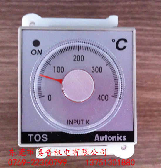 奥托尼克斯Autonics    指针式PID温度控制器，表盘设定温度   TOS-B4RK4C