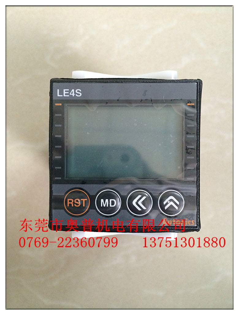 奥托尼克斯Autonics-    48*48数字LCD 计时器 （背光型） LE4S