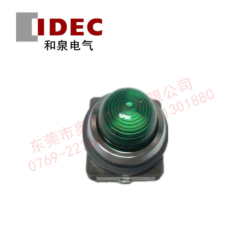 IDEC和泉APN122DNG指示灯24V 圆凸形指示灯30mm孔径 APN 原装正品