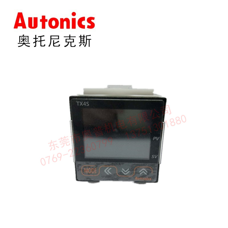 Autonics奥托尼克斯TX4S-14R 24R 14S新款LCD液晶显示PID温控器